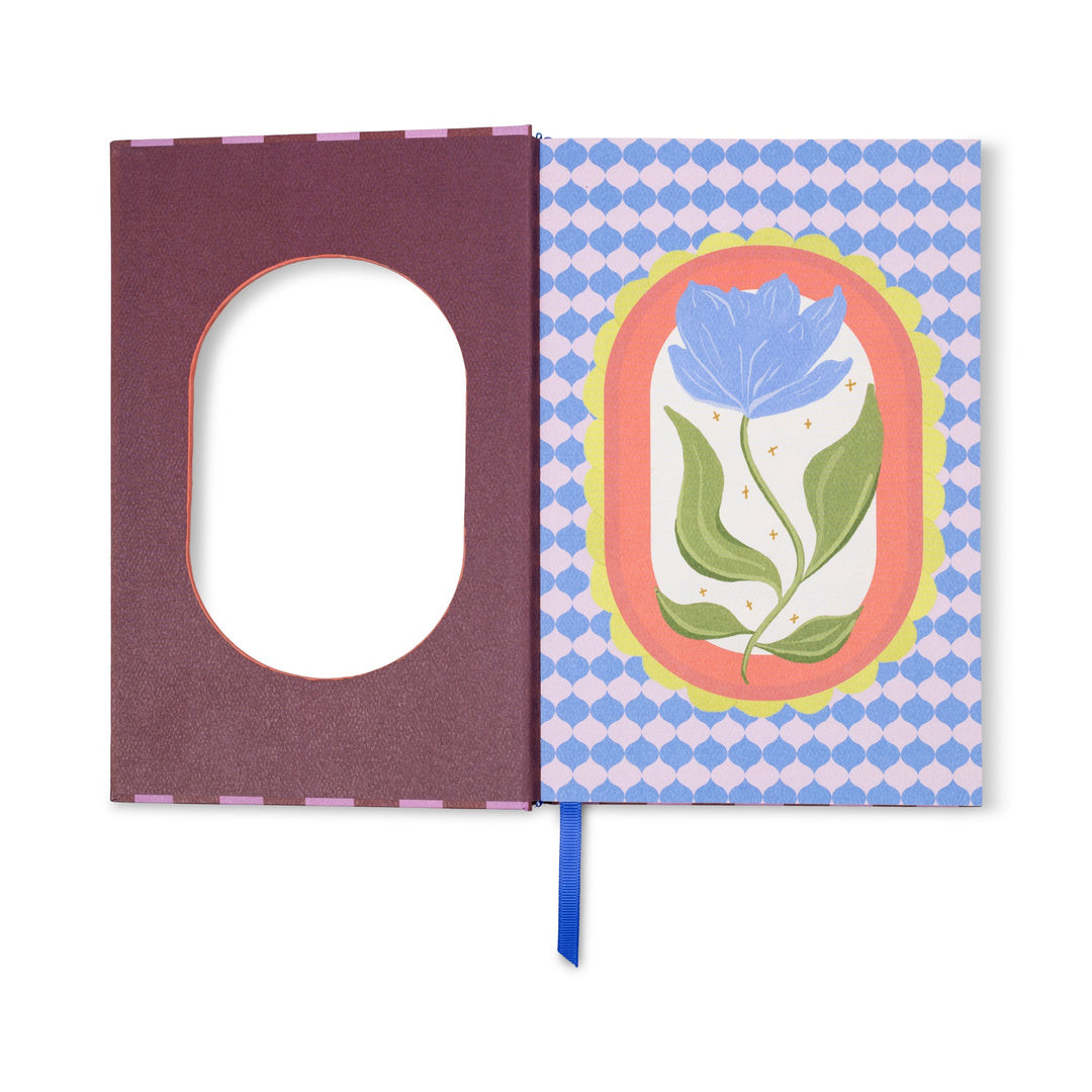 Framed Floral Journal - Magnolia Designworks Ink