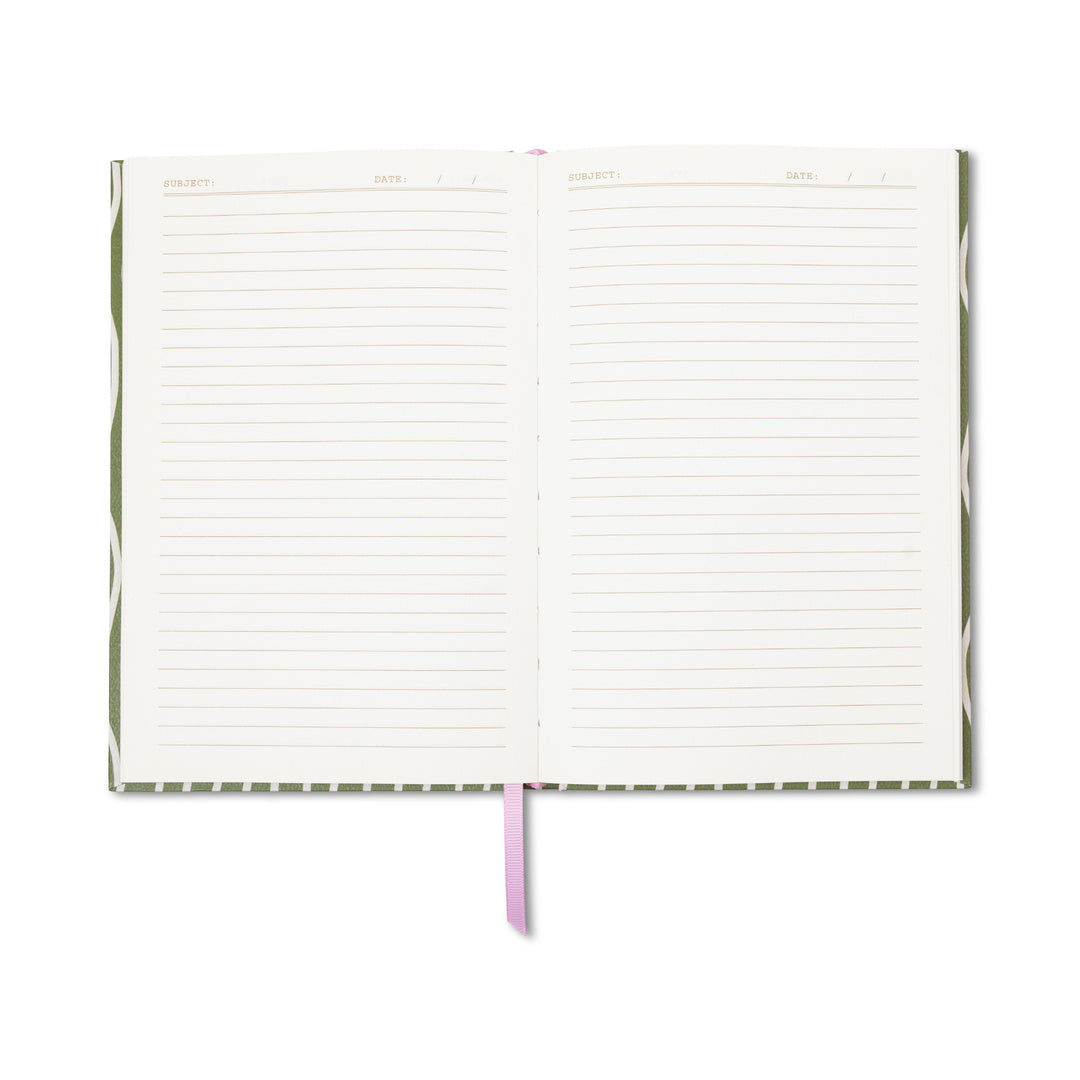 Framed Floral Journal - Coneflower Designworks Ink