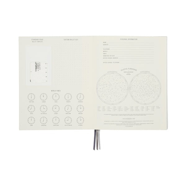 Standard Issue Planner Notebook No. 03 - Cobalt + Citron