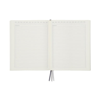 Standard Issue Planner Notebook No. 03 - Cobalt + Citron