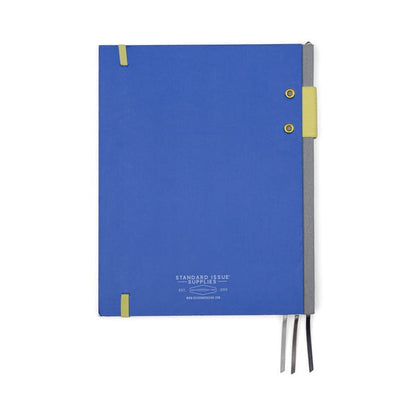 Standard Issue Planner Notebook No. 03 - Cobalt + Citron