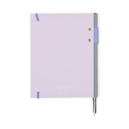 Standard Issue Planner Notebook No. 03 - Lavender + Periwinkle