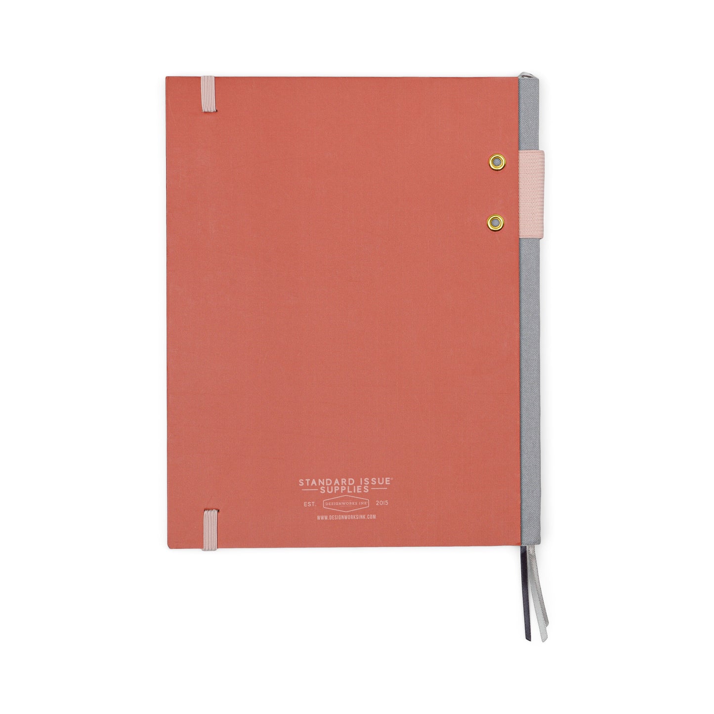 Standard Issue Planner Notebook No. 03 - Rosewood + Blush