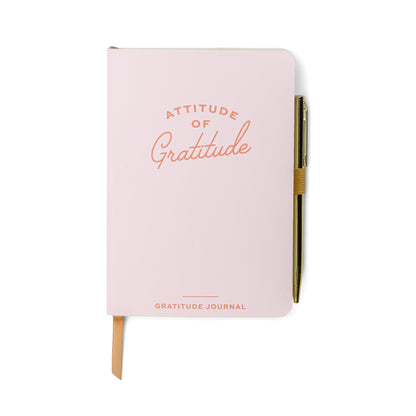 Gratitude Journal with Pen - Attitude of Gratitude