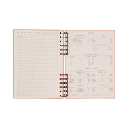 Standard Issue Planner Notebook No. 12 - Rosewood + Blush