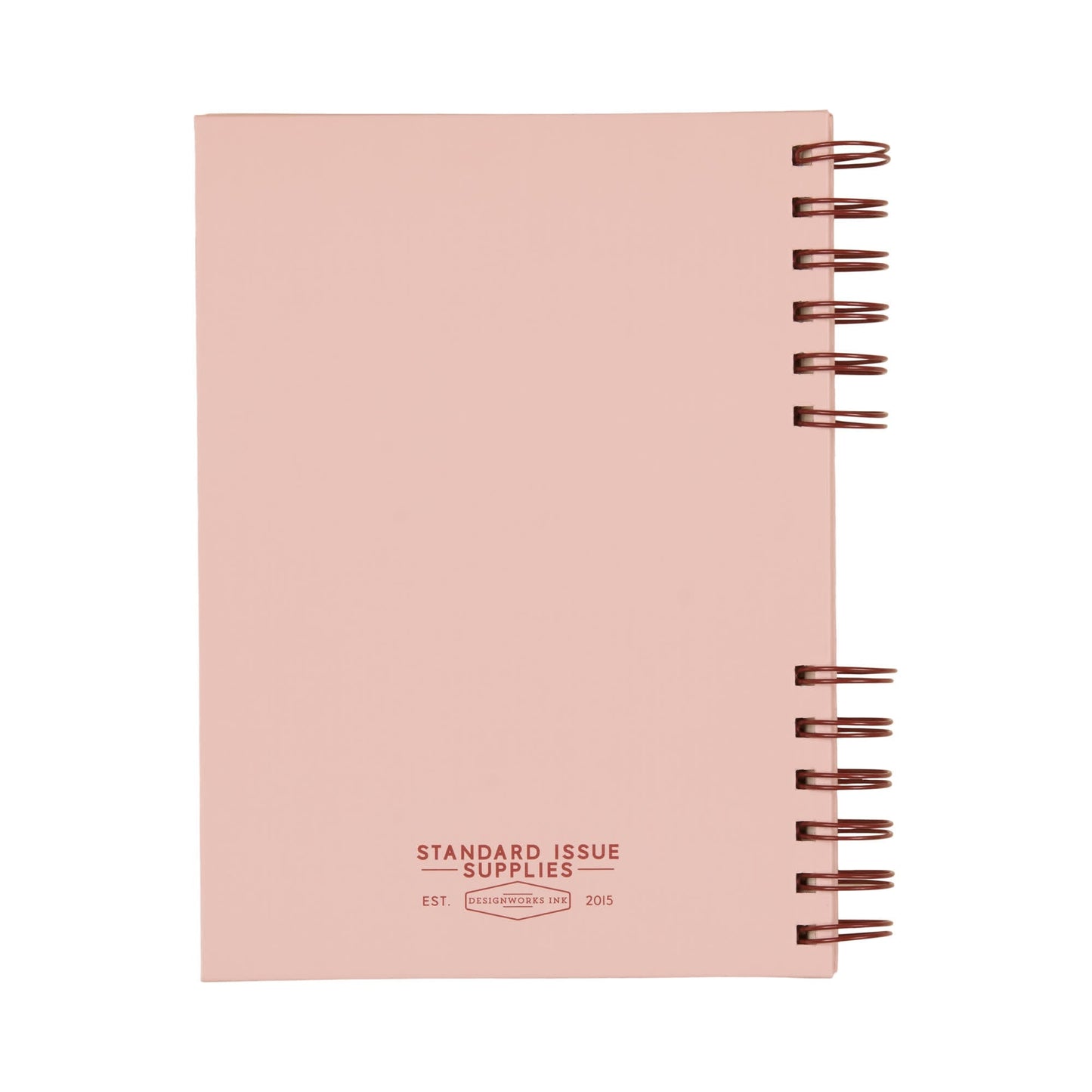 Standard Issue Planner Notebook No. 12 - Rosewood + Blush