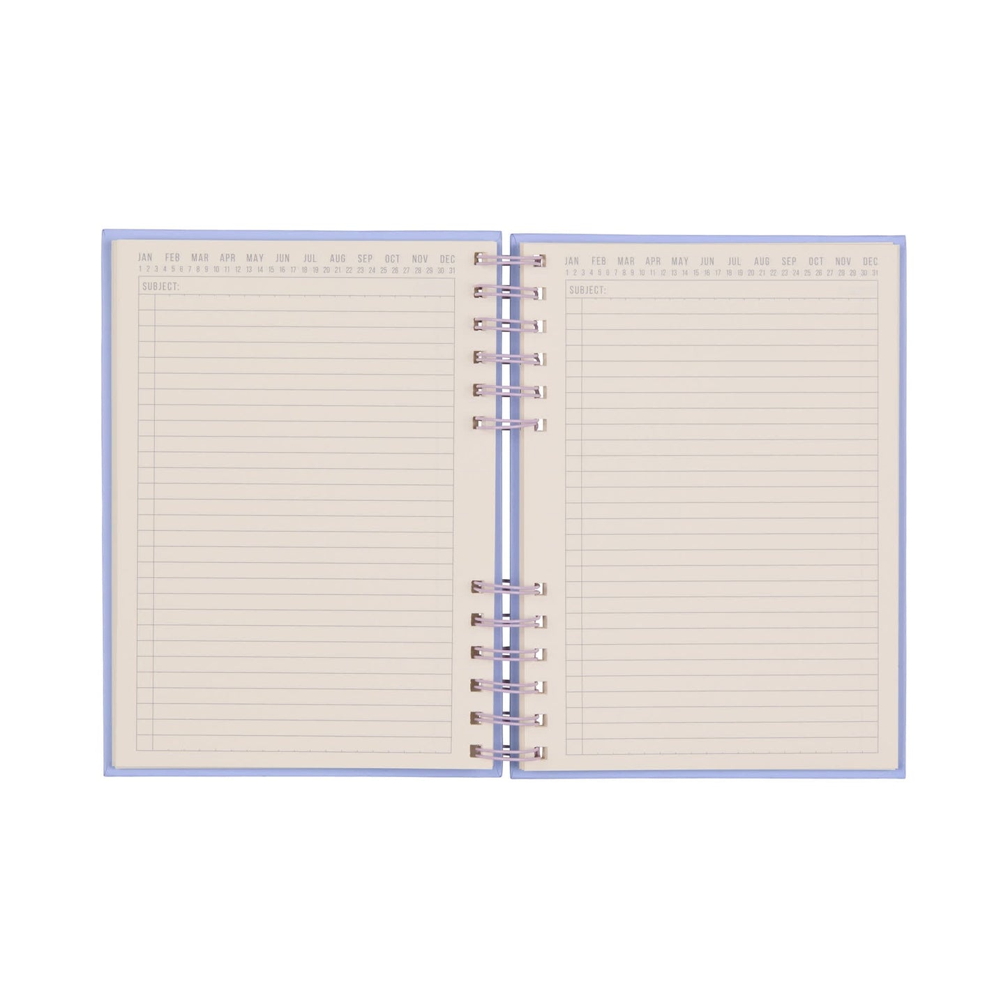 Standard Issue Planner Notebook No. 12 - Lavender + Periwinkle