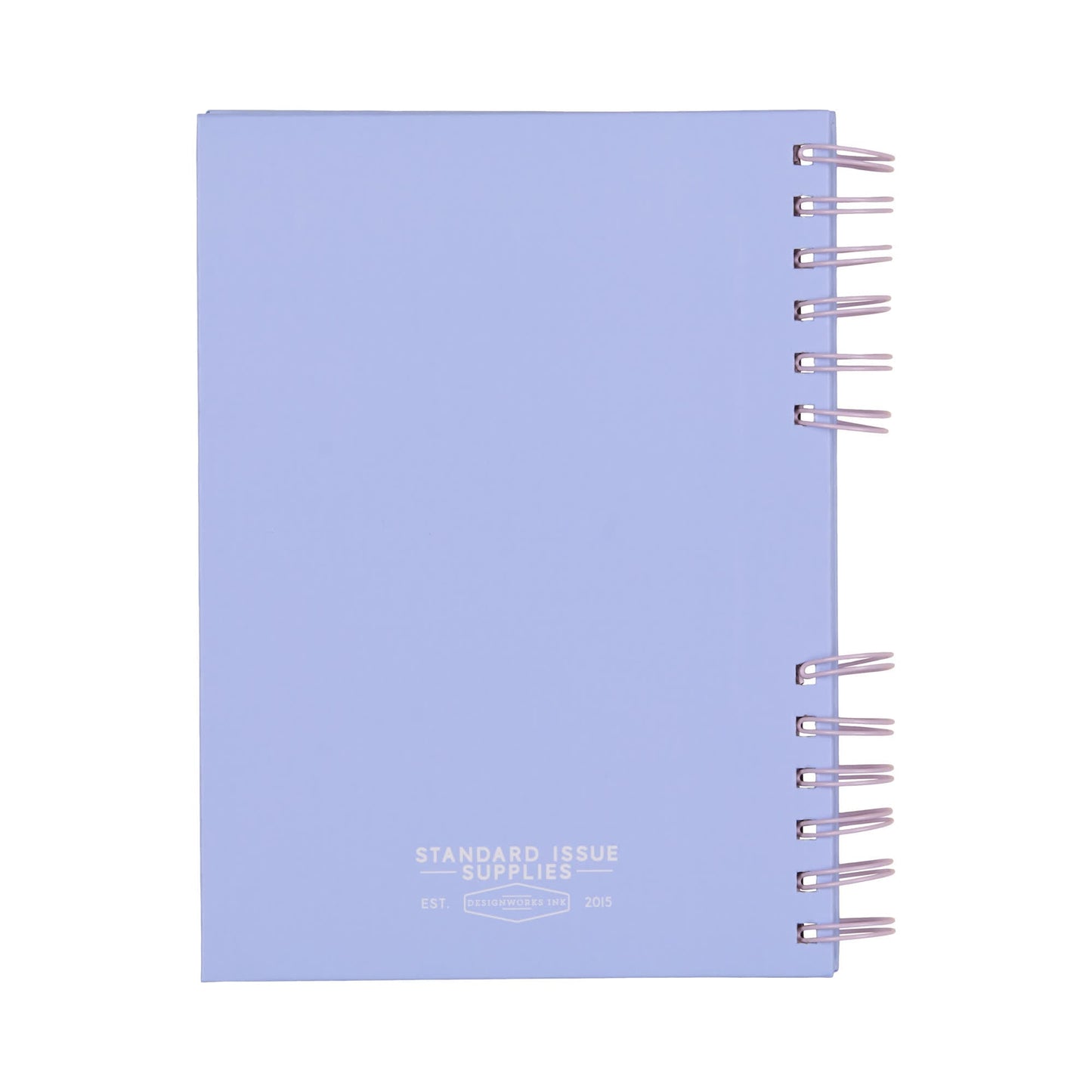 Standard Issue Planner Notebook No. 12 - Lavender + Periwinkle