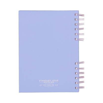 Standard Issue Planner Notebook No. 12 - Lavender + Periwinkle