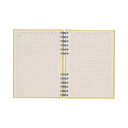 Standard Issue Planner Notebook No. 12 - Cobalt + Citron