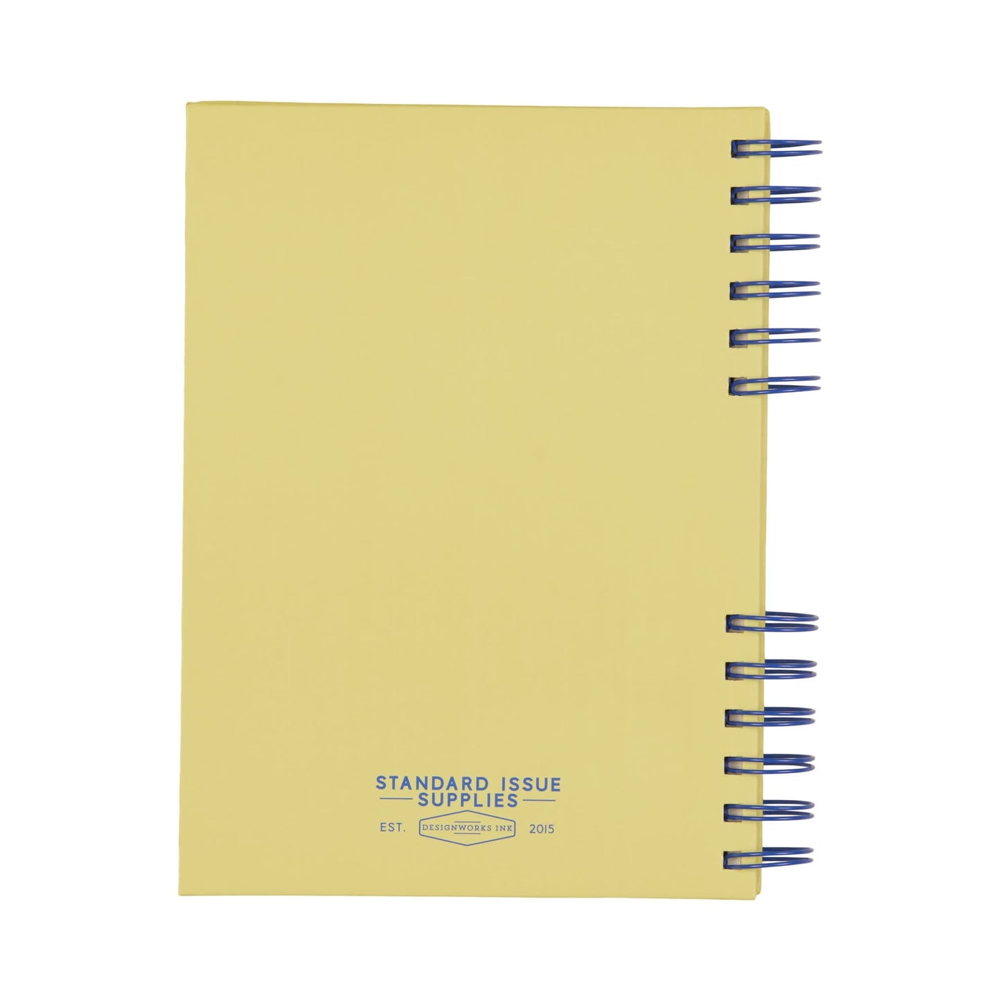 Standard Issue Planner Notebook No. 12 - Cobalt + Citron