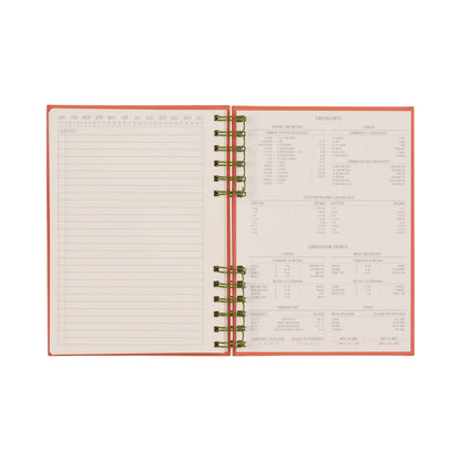 Standard Issue Planner Notebook No. 12 - Army Green + Chili