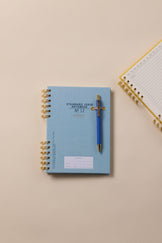 Standard Issue Notebook No.12 - Blue – DesignWorks Ink