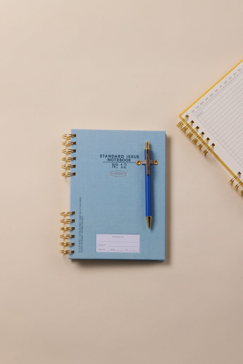 Standard Issue Notebook No.12 - Blue