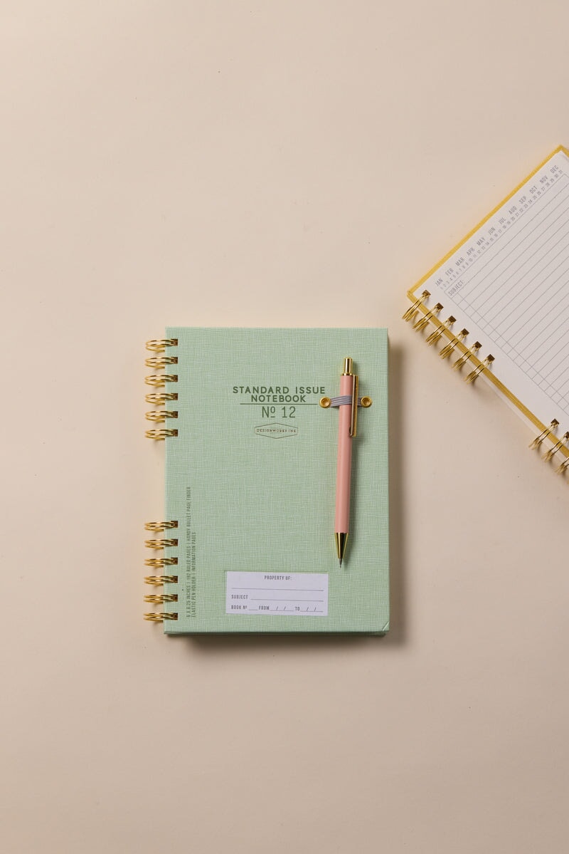 Standard Issue Notebook No.12 - Green