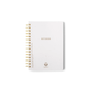 Textured Paper Twin Wire Notebook - Small Speckled Ivory DesignWorks Ink
