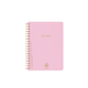 Textured Paper Twin Wire Notebook - Small Lilac Designworks Ink