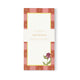 Framed Floral List Pad - Iris Designworks Ink