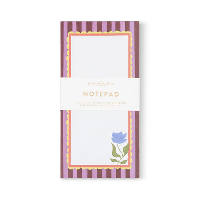 Framed Floral List Pad - Magnolia Designworks Ink