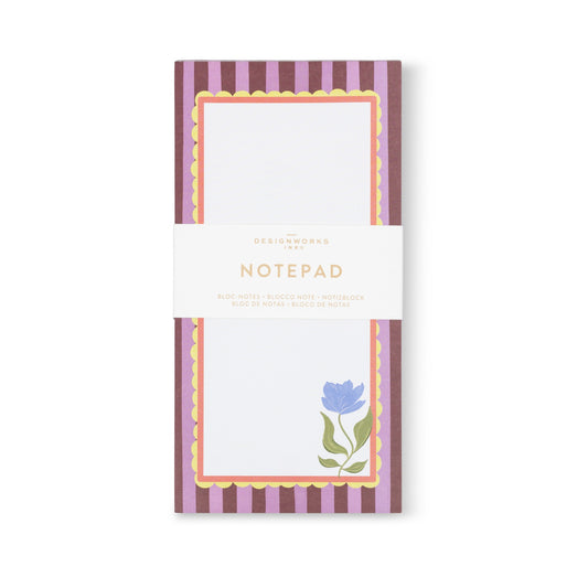Framed Floral List Pad - Magnolia Designworks Ink