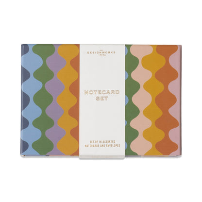 A Dopo Notecards - Set of 16 Assorted
