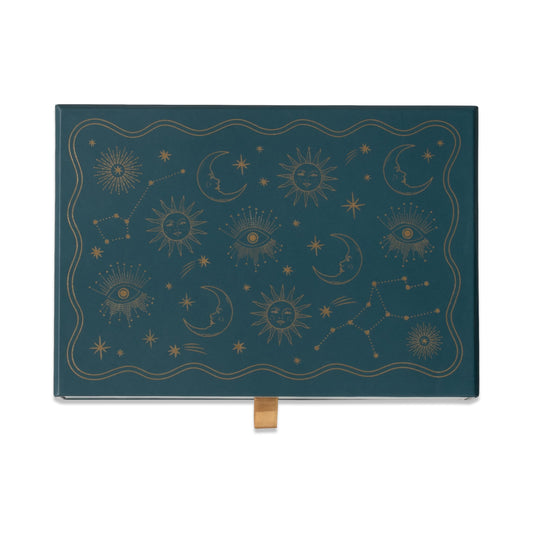 Celestial Notecards - Set of 16 Assorted