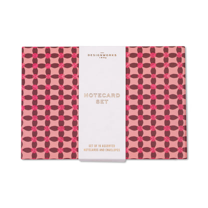 Tulip Notecard Set - 16 Cards DesignWorks Ink