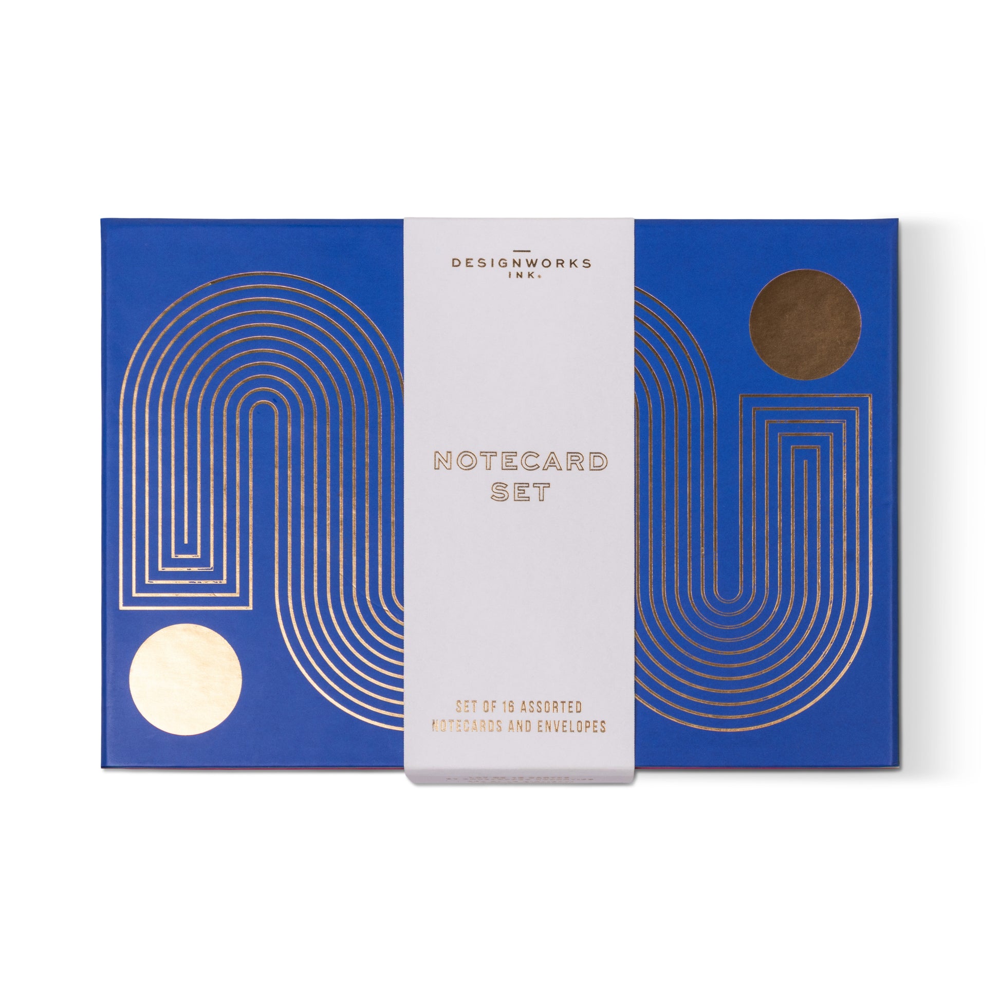 Radiant Notecard Set - 16 Cards DesignWorks Ink