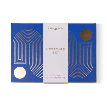 Radiant Notecard Set - 16 Cards DesignWorks Ink
