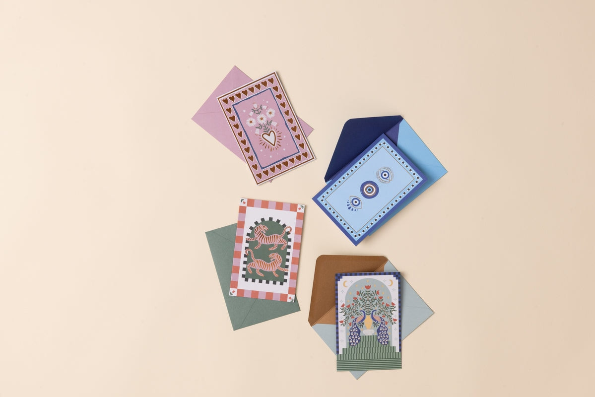 Boxed A DOPO Notecard Set - 16 cards