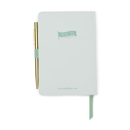 Vintage Sass Notebook with Pen - Free Hugs