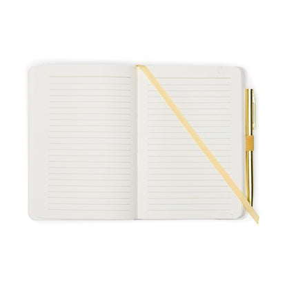 Vintage Sass Notebook with Pen - What the Shell