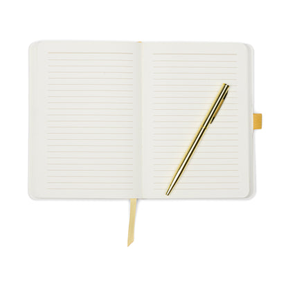 Vintage Sass Notebook with Pen - What the Shell