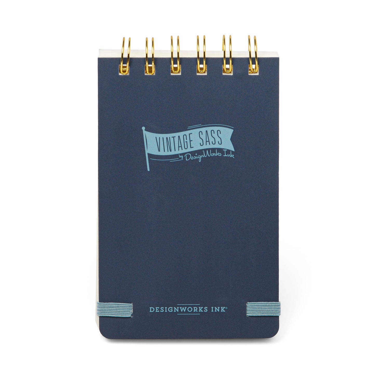 Vintage Sass Twin Wire Notepad - Give me Space