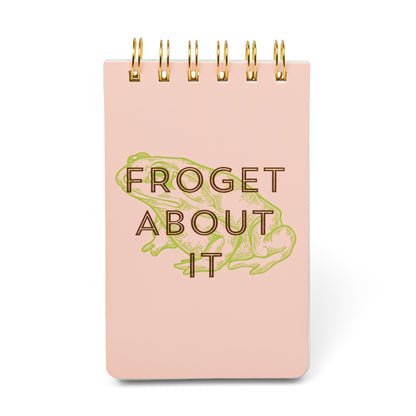 Vintage Sass Notepad - Froget about it