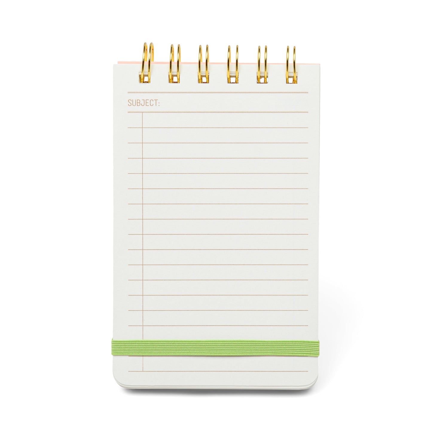 Vintage Sass Twin Wire Notepad - Froget about it