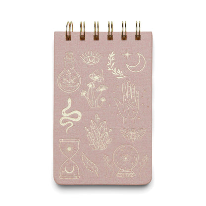 Twin Wire Notepad - Mystic Icons