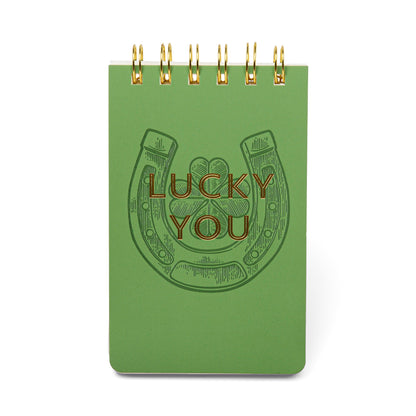 Vintage Sass Notepad - Lucky you