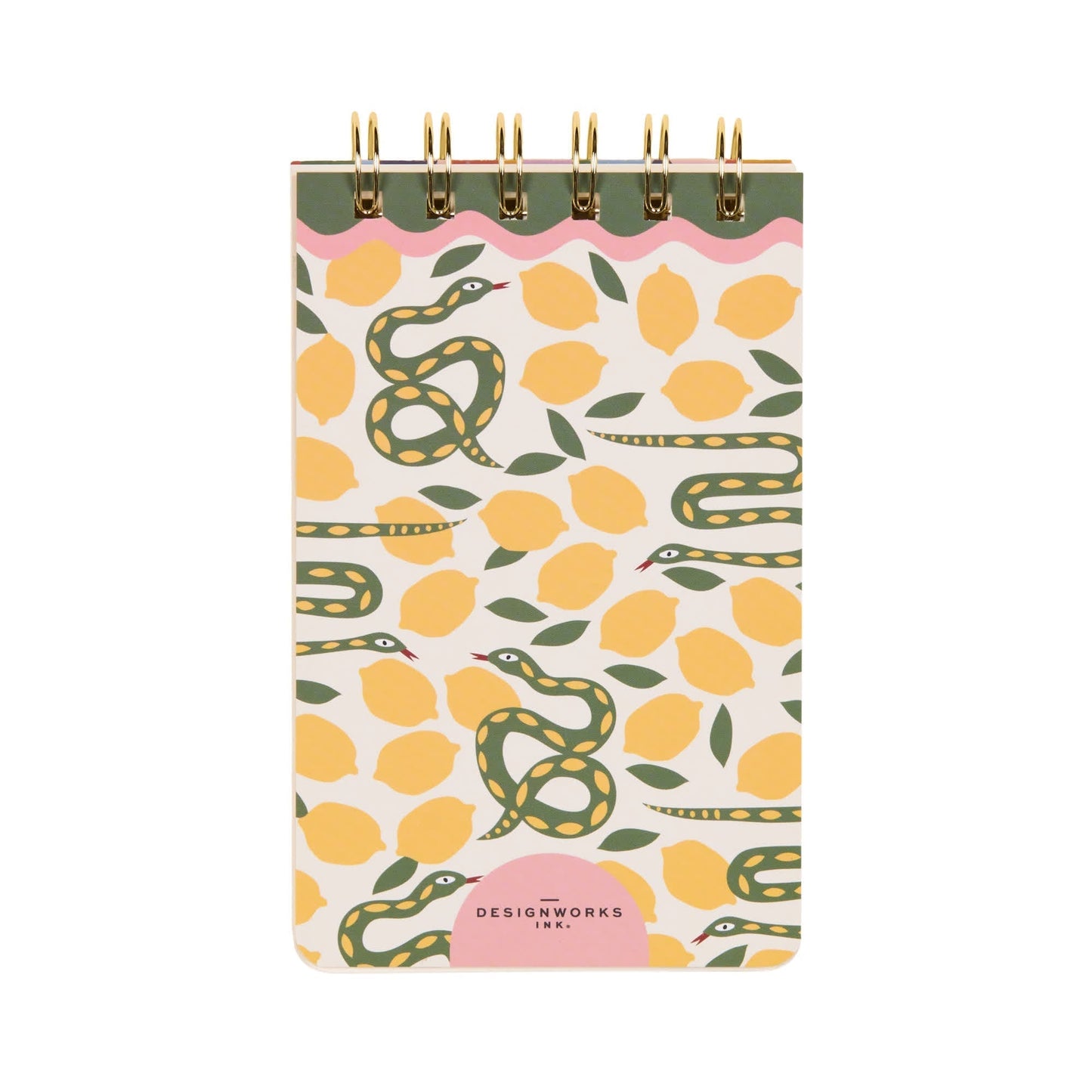 A Dopo Snake Twin Wire Notepad