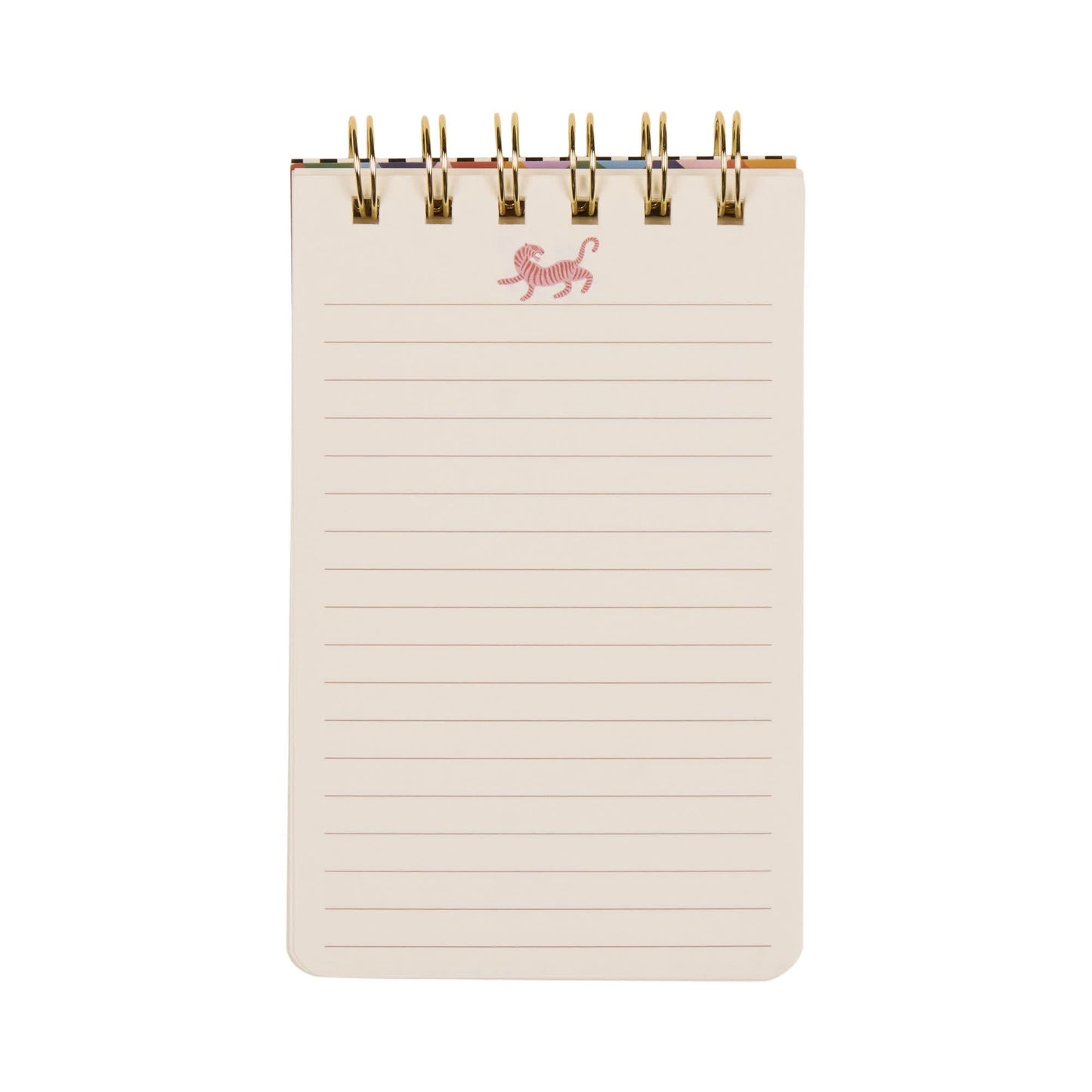 A Dopo Tiger Twin Wire Notepad