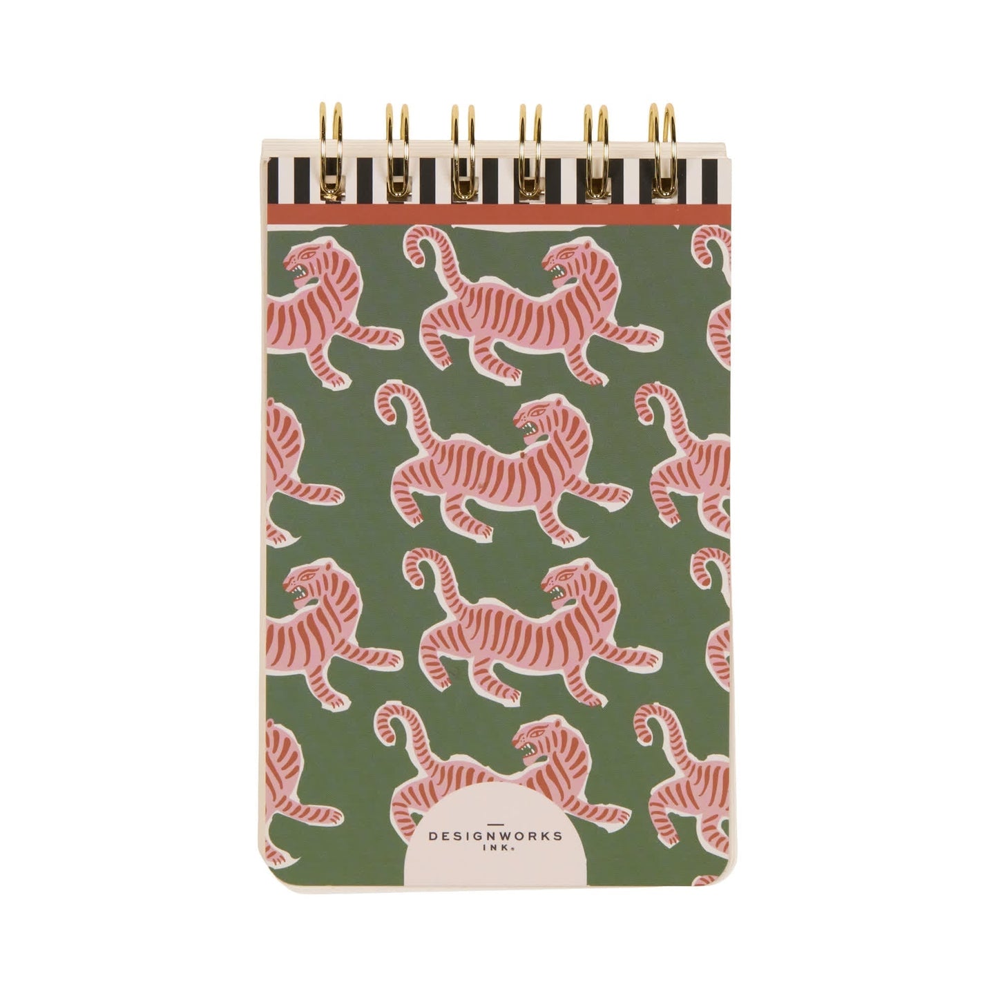 A Dopo Tiger Twin Wire Notepad