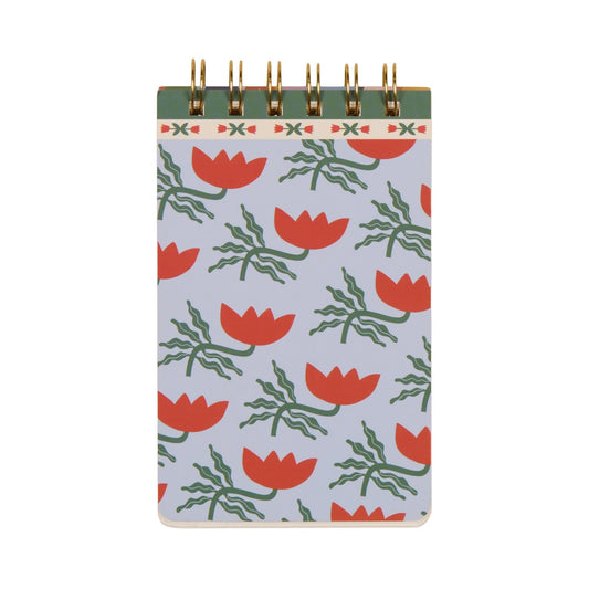 A Dopo Flower Twin Wire Notepad