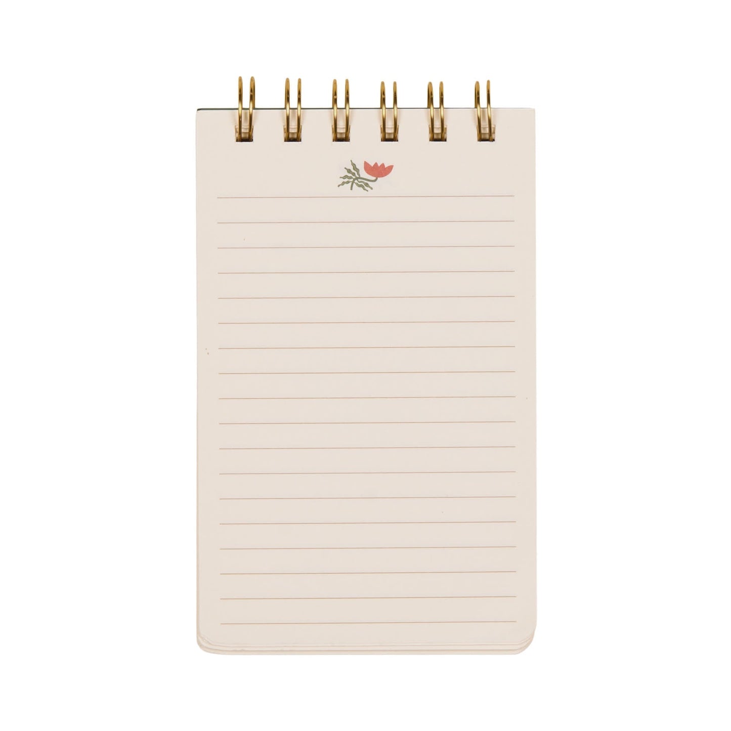 A Dopo Flower Twin Wire Notepad