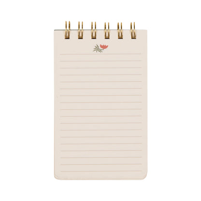 A Dopo Flower Twin Wire Notepad