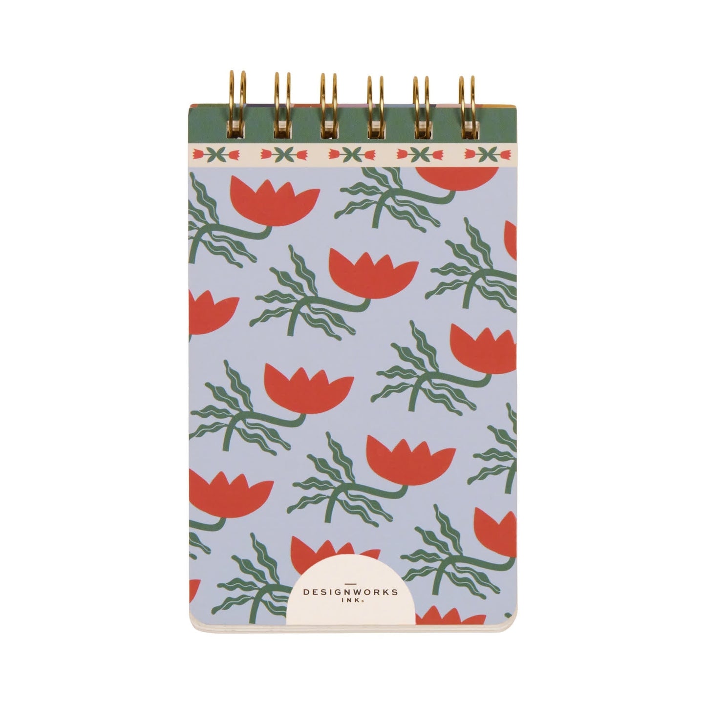 A Dopo Flower Twin Wire Notepad