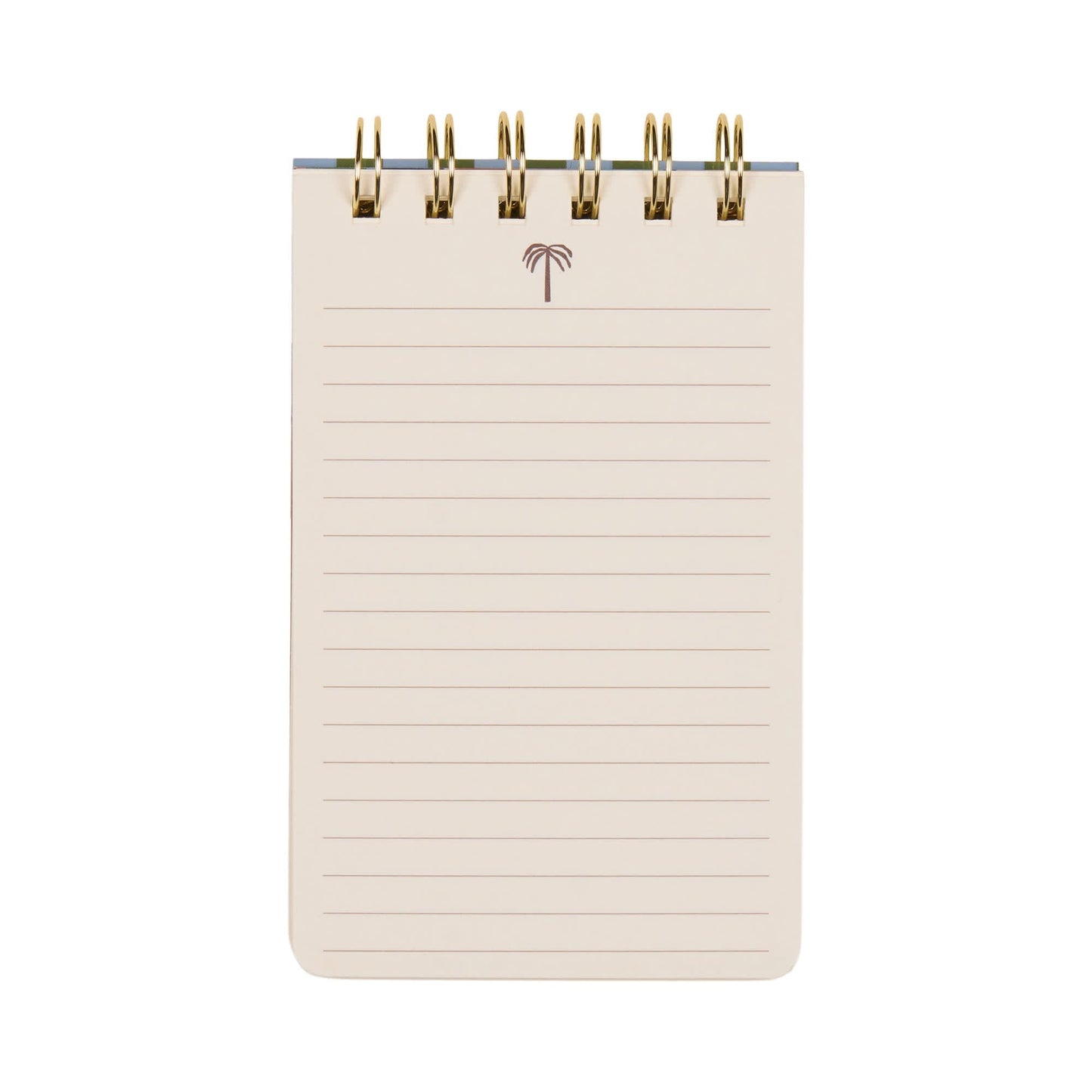 A Dopo Palm Twin Wire Notepad