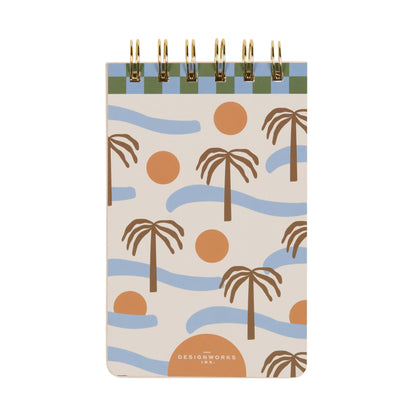 A Dopo Palm Twin Wire Notepad