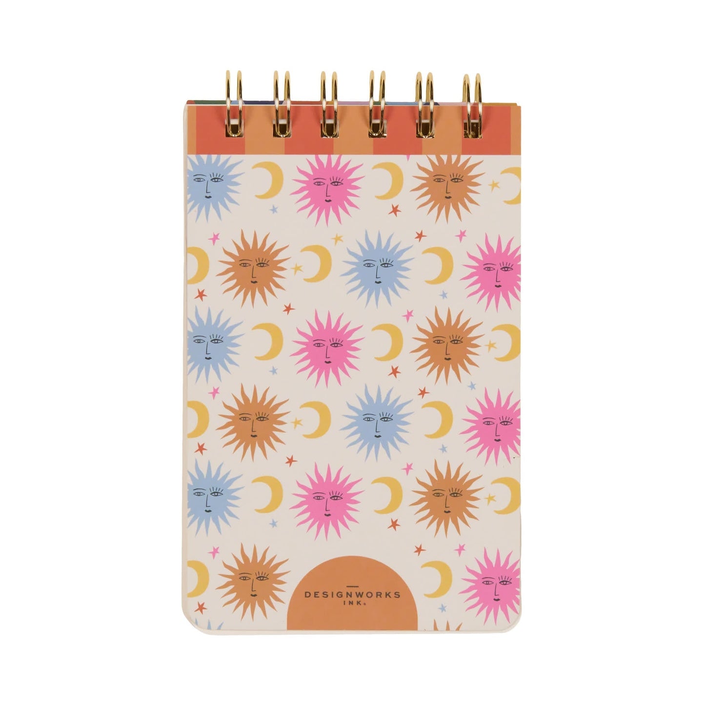 A Dopo Sun Twin Wire Notepad