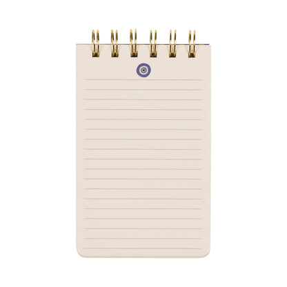 A Dopo Eye Twin Wire Notepad