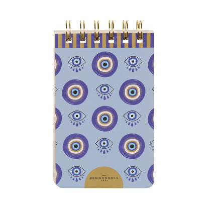 A Dopo Eye Twin Wire Notepad